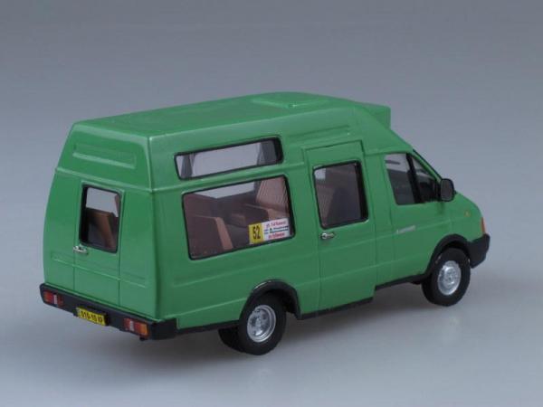 Рута СПВ-16 (33021) маршрутное такси (Vector-Models) [1995г., Зеленый, 1:43]