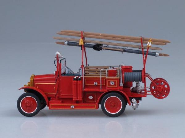 АМО Ф-15 пожарный насос (Vector-Models) [1924г., Красный, 1:43]