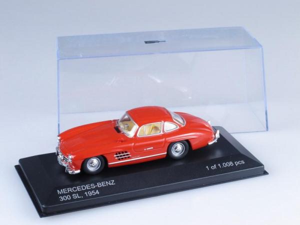 Mercedes-Benz 300 SL (W198) (WhiteBox) [1954г., Красный, 1:43]