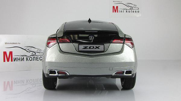 Acura ZDX 2011 (CDM Models) [2011г., Серебристый, 1:18]