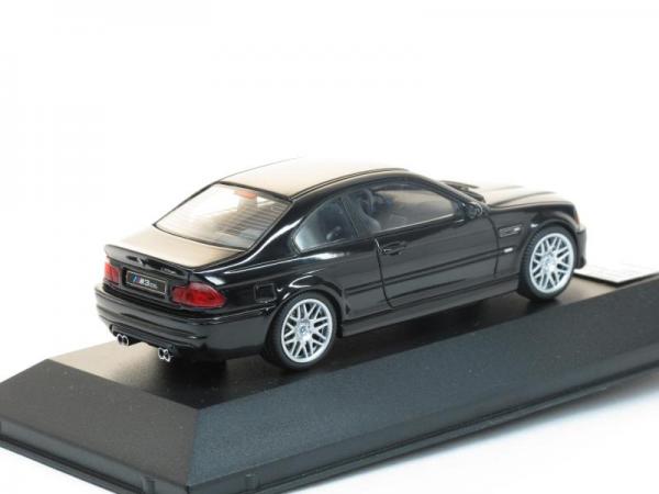 BMW M3 CSL (Premium X) [2003г., Черный метеллик, 1:43]