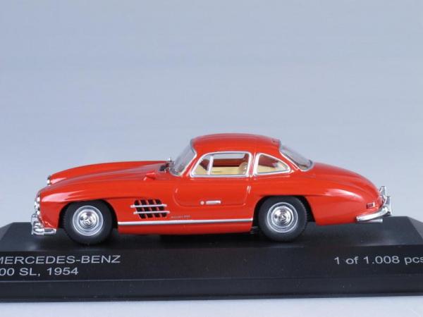 Mercedes-Benz 300 SL (W198) (WhiteBox) [1954г., Красный, 1:43]