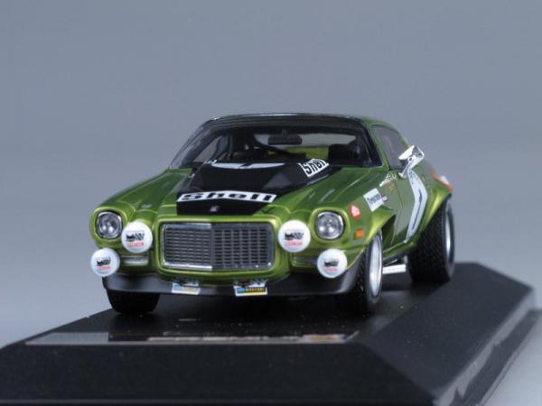 CHEVROLET CAMARO Z28RS#1 SPA (Premium X) [1971г., Зеленый металлик, 1:43]