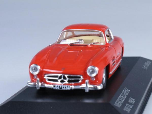 Mercedes-Benz 300 SL (W198) (WhiteBox) [1954г., Красный, 1:43]