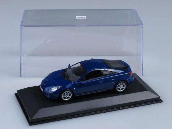 Toyota Celica (Minichamps) [1999г., Темно-синий металлик, 1:43]