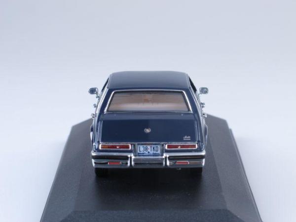 CADILLAC SEVILLE "Elegante" (Premium X) [1980г., Синий, 1:43]