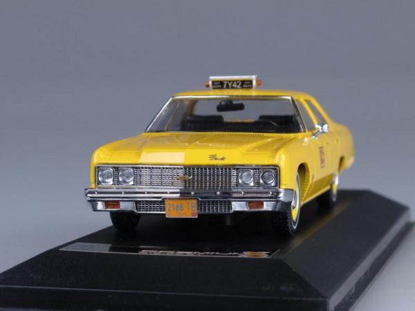 CHEVROLET BEL AIR "New York Taxi" (Premium X) [1973г., Желтый, 1:43]