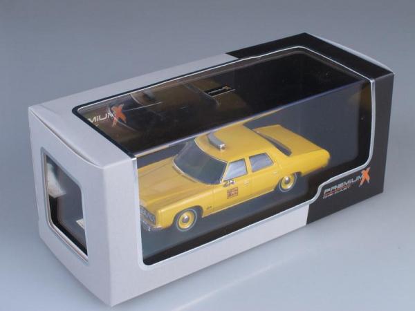 CHEVROLET BEL AIR "New York Taxi" (Premium X) [1973г., Желтый, 1:43]