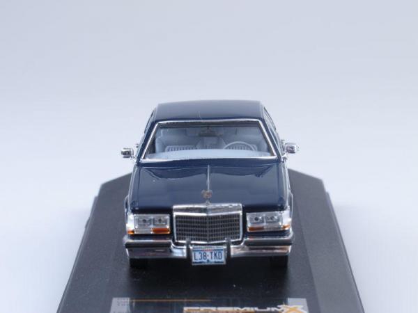 CADILLAC SEVILLE "Elegante" (Premium X) [1980г., Синий, 1:43]