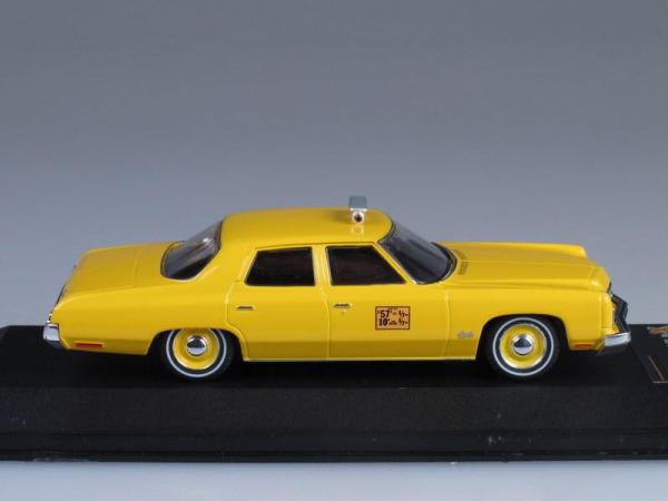 CHEVROLET BEL AIR "New York Taxi" (Premium X) [1973г., Желтый, 1:43]