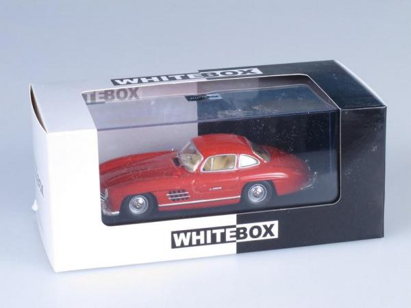 Mercedes-Benz 300 SL (W198) (WhiteBox) [1954г., Красный, 1:43]