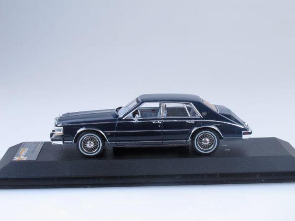 CADILLAC SEVILLE "Elegante" (Premium X) [1980г., Синий, 1:43]