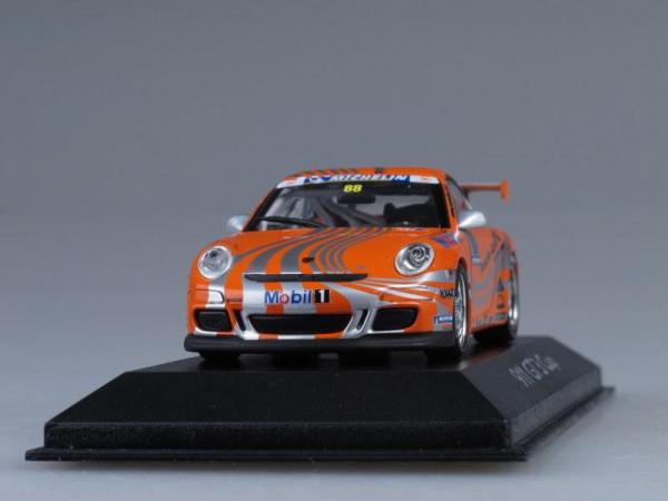 Porsche 911 GT3 Cup (Minichamps) [2006г., Оранжевый, 1:43]