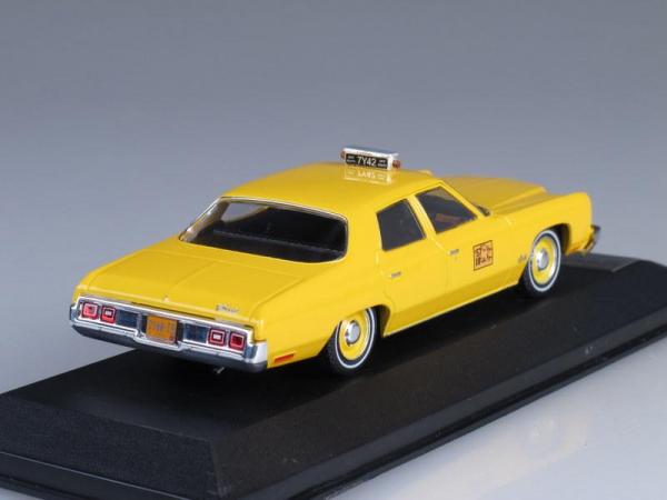 CHEVROLET BEL AIR "New York Taxi" (Premium X) [1973г., Желтый, 1:43]