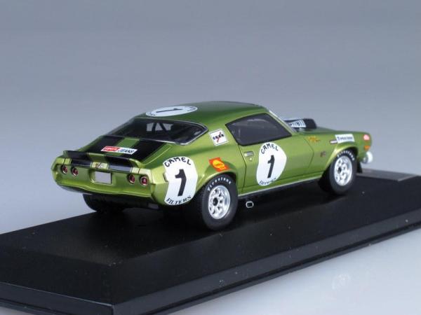 CHEVROLET CAMARO Z28RS#1 SPA (Premium X) [1971г., Зеленый металлик, 1:43]