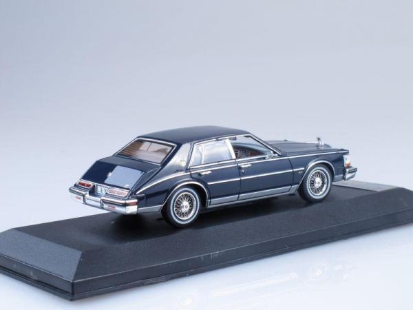CADILLAC SEVILLE "Elegante" (Premium X) [1980г., Синий, 1:43]