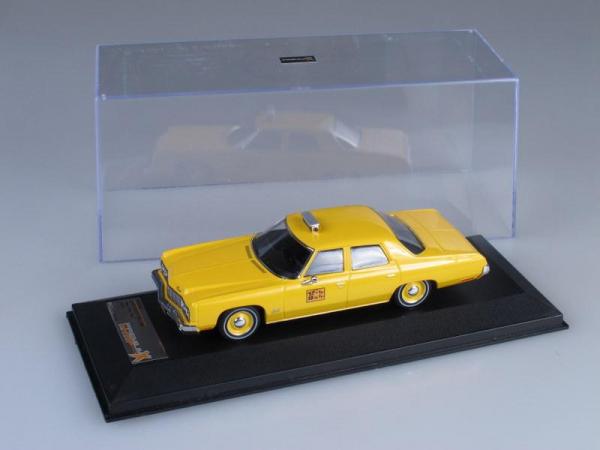 CHEVROLET BEL AIR "New York Taxi" (Premium X) [1973г., Желтый, 1:43]