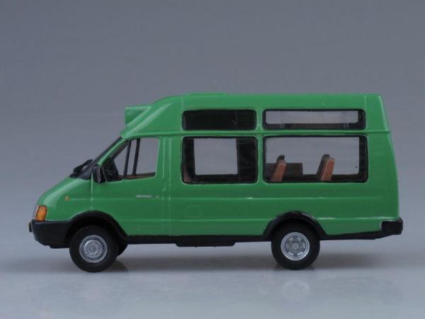 Рута СПВ-16 (33021) маршрутное такси (Vector-Models) [1995г., Зеленый, 1:43]