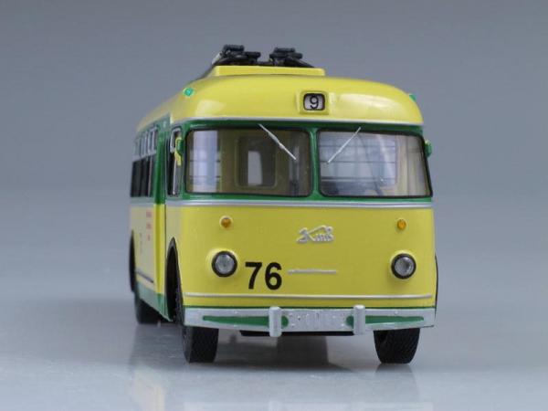 КТБ "Киев-4М" (Vector-Models) [1967г., Желтый с зеленым, 1:43]