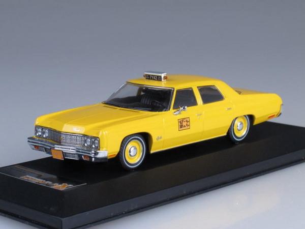 CHEVROLET BEL AIR "New York Taxi" (Premium X) [1973г., Желтый, 1:43]