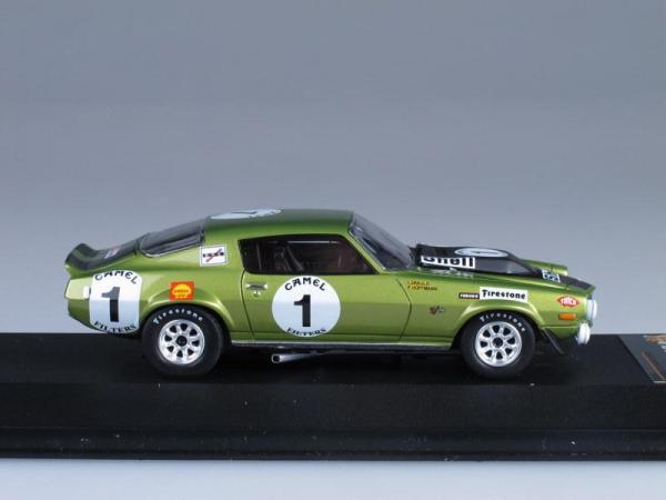 CHEVROLET CAMARO Z28RS#1 SPA (Premium X) [1971г., Зеленый металлик, 1:43]