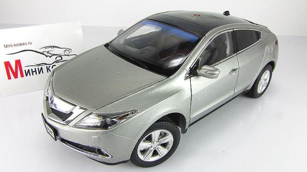 Acura ZDX 2011 (CDM Models) [2011г., Серебристый, 1:18]