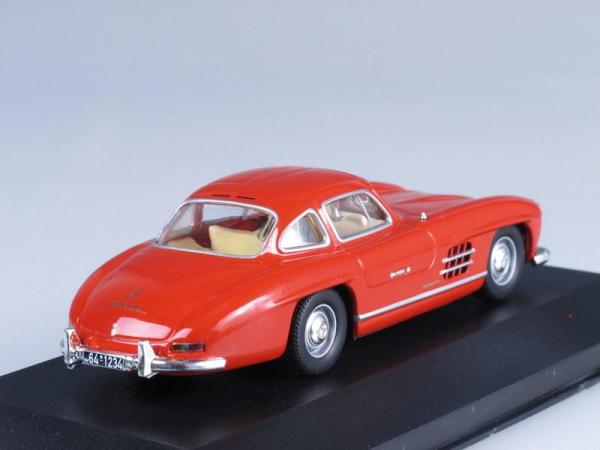 Mercedes-Benz 300 SL (W198) (WhiteBox) [1954г., Красный, 1:43]