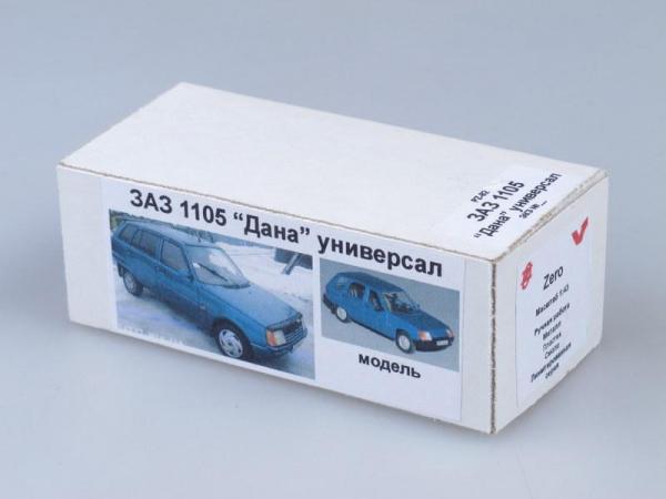 ЗАЗ-1105 "Дана" универсал (Vector-Models) [1994г., Синий, 1:43]