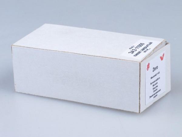 ЗАЗ-11055 пикап закрытый (Vector-Models) [1994г., Красный, 1:43]