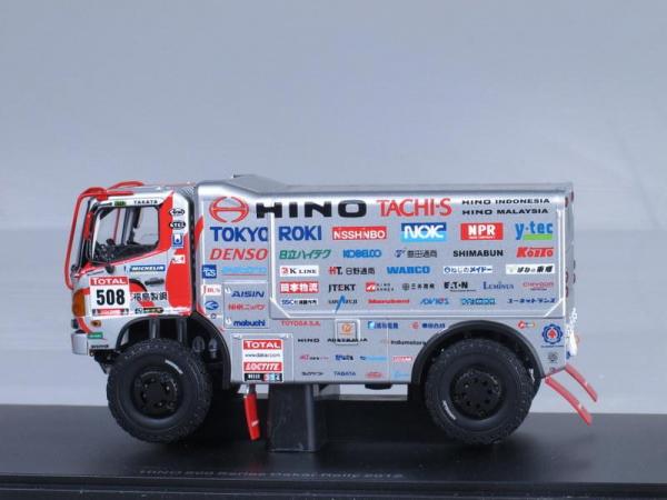 Hino 500 Series Dakar Rally (Autoart) [2012г., Серый и красный, 1:43]