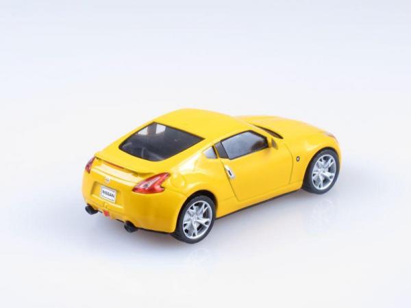 Nissan 370Z (DeAgostini (Суперкары мира)) [2008г., Желтый, 1:43]