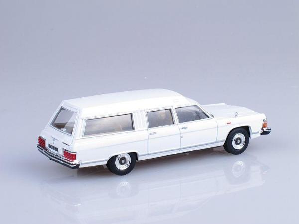 ГАЗ-14 Чайка (РАФ-3920) санитарный (Наш Автопром) [1981г., Белый, 1:43]