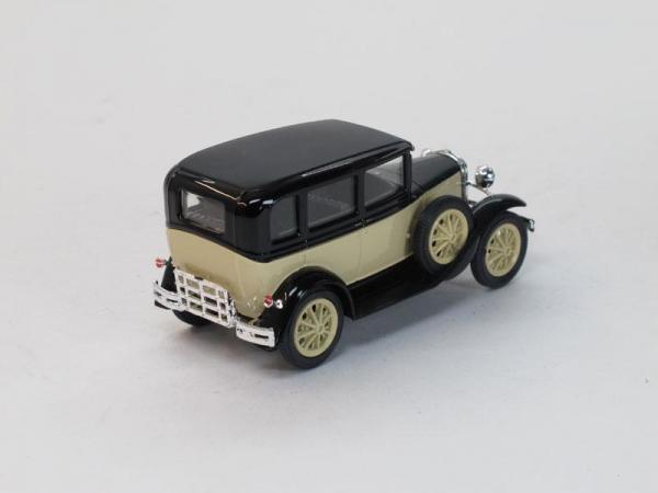 ГАЗ-3 (6) такси (Наш Автопром) [1934г., Бежево-черный, 1:43]