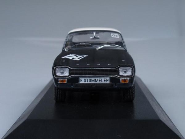 Ford Escort I TC No.79, Nurburgring Stommelen (Minichamps) [1968г., Черный и белый, 1:43]