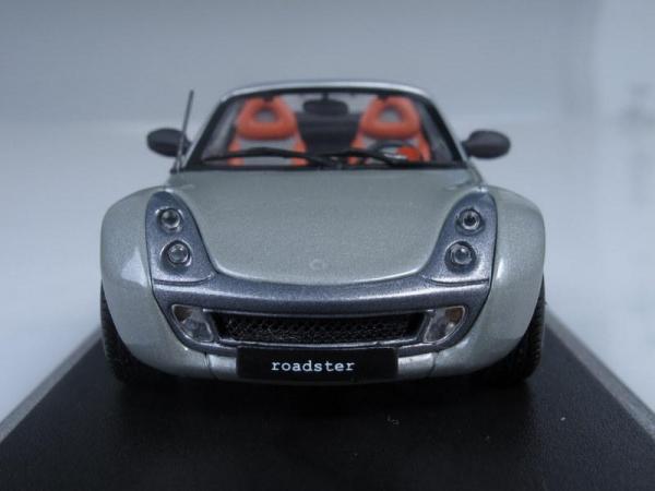 Smart roadster (Minichamps) [2003г., Серый, 1:43]