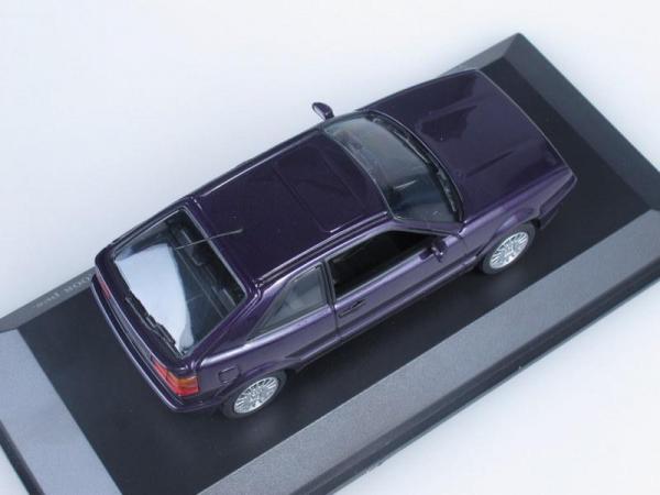 Volkswagen Corrado G60 (Minichamps) [1990г., Пурпурный, 1:43]