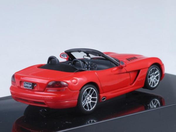 Dodge Viper SRT-10 Cabrio (Autoart) [2002г., Красный, 1:43]