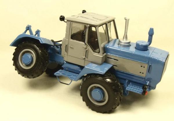 Трактор Т-150К (Миниград) [1974г., Серый и синий, 1:43]