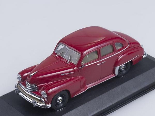 Opel Kapitan (Minichamps) [1951г., Вишневый, 1:43]