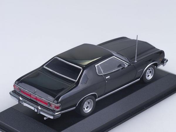 Ford Torino (Minichamps) [1976г., Черный, 1:43]