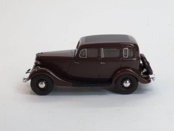ГАЗ-М1 (Наш Автопром) [1936г., Бордовый, 1:43]