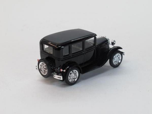 ГАЗ-6 (Наш Автопром) [1934г., Черный, 1:43]