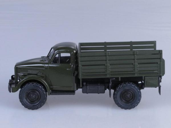 ГАЗ-63А (Наш Автопром) [1948г., Темно-зеленый, 1:43]