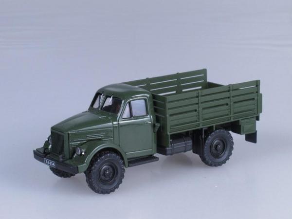 ГАЗ-63А (Наш Автопром) [1948г., Зеленый, 1:43]