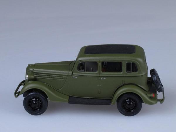 ГАЗ 61-73 (Наш Автопром) [1941г., Зеленый, 1:43]