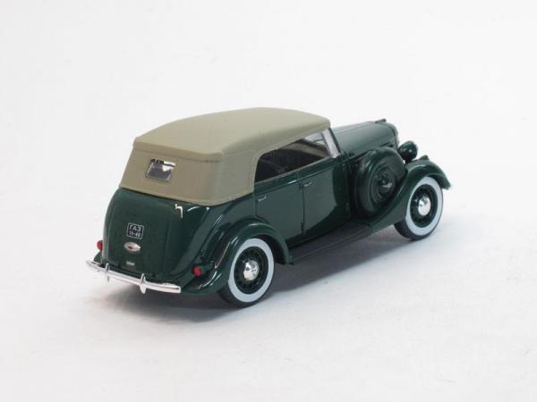 ГАЗ-11-40 с тентом (Наш Автопром) [1940г., Зеленый, 1:43]