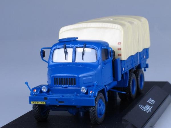 Praga V3S Valnik (Abrex) [1953г., Синий, 1:43]