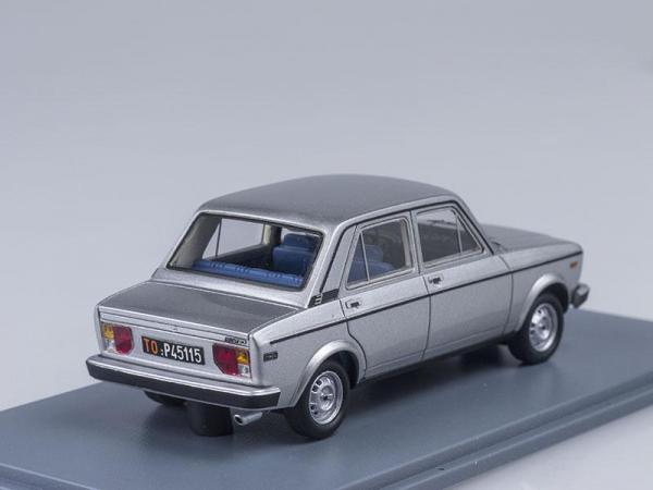 Fiat 128 1100 CL (Neo Scale Models) [1976г., Серебристый металлик, 1:43]