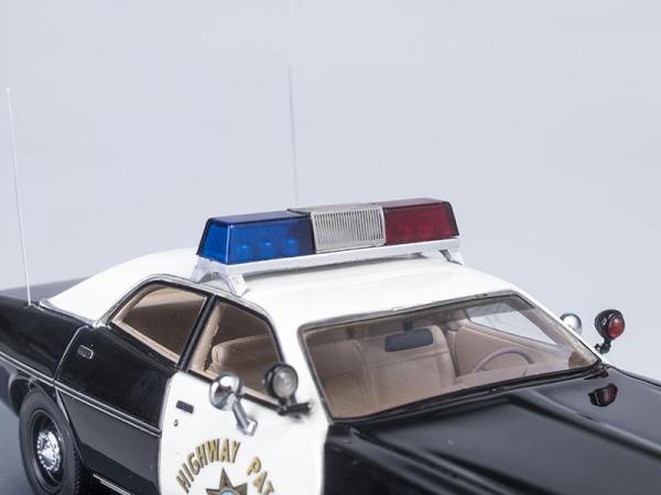 Dodge Monaco California Highway Patrol (Neo Scale Models) [1978г., Черный и белый, 1:43]