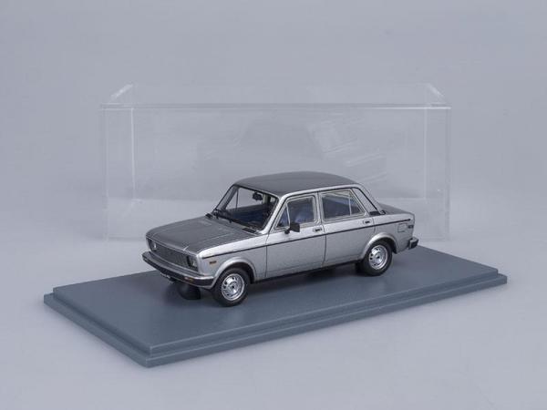 Fiat 128 1100 CL (Neo Scale Models) [1976г., Серебристый металлик, 1:43]